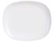 Тарілка Luminarc SWEET LINE WHITE /28*23 см обідня (J0587) фото 1