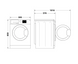 Стирально-сушильная машина Whirlpool FFWD 8649 BV UA фото 6