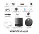 Робот-пилосос миючий Dreame Bot X60 Ultra Complete Black фото 13