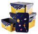 Контейнер Qutu Style Box Space School, 5 л фото 3
