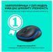 Миша LOGITECH Wireless Mouse M185 BLUE - EWR2 (910-002236) фото 2