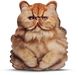 Персидський рудий кошеня, реалістична іграшка-подушка фото 1