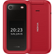 Мобільний телефон Nokia 2660 Flip DS Red фото 1