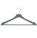 Набор вешалок для одежды Proff Plastik Gray, 3 шт. фото 2