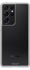Чехол для смартфона Samsung S21 ULTRA Clear Cover Transparency/EF-QG998TTEGRU