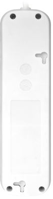 Мережевий фільтр Defender (99233)S318 1.8 m 3 роз switch білий