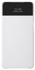 Чехол Samsung Galaxy A72/A725 S View Wallet Cover (EF-EA725PWEGRU) White