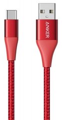 Кабель Anker Powerline+ II USB-C to USB-A - 0.9м Red