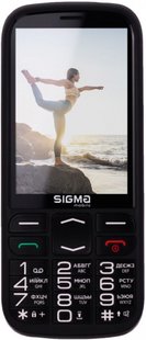 Мобильный телефон Sigma mobile Comfort 50 OPTIMA TYPE-C Black