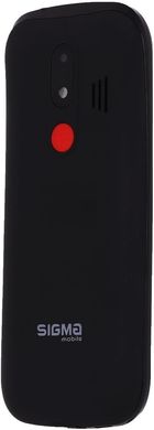 Мобільний телефон Sigma mobile Comfort 50 OPTIMA TYPE-C Black