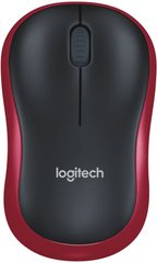 Миша LogITech M185 червона