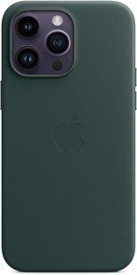 ЧохолApple iPhone 14 Pro Max Leather Case/MagSafe/For.Grn (MPPN3)