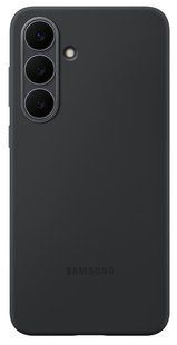 Чехол Samsung S25 FE Silicone Case EF-PS731CBEGWW Black