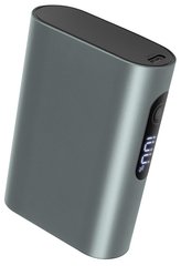 Портативний зарядний пристрій Yenkee YPB 1180-10000 mAh Li-pol+TYPE-C PD (Grey)