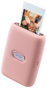 Фотокамера Fuji Instax LINK DUSKY PINK EX D Лазерний Рожевий