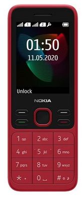 Мобільний телефон Nokia 150 Dual SIM (TA-1235) Red
