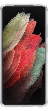Чохол для смартфону Samsung S21 ULTRA Clear Cover Transparency/EF-QG998TTEGRU