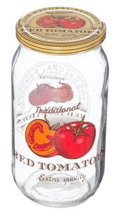 Банка Herevin Decorated Jar-Tomato 1 л (332377-051)