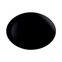 Блюдо Luminarc DIWALI BLACK овал./33 см (P0866)