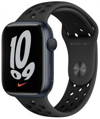 Смарт годинник Apple Watch Nike S7 GPS 45 Midnight Alum Anthracite/Black Nike Sp/B
