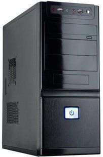 Корпус Delux MD209 (500W 12FAN) Black
