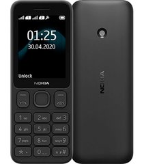 Мобільний телефон Nokia 125 TA-1253 DS Black