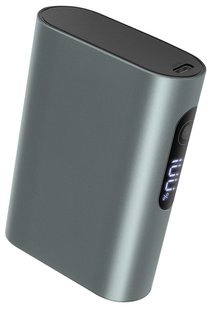 Портативний зарядний пристрій Yenkee YPB 1180-10000 mAh Li-pol+TYPE-C PD (Grey)