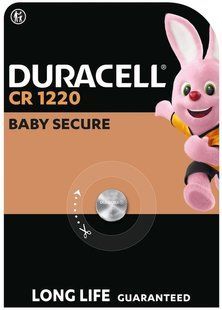 Батарейка DURACELL DL1220 DSN уп. 1 шт.