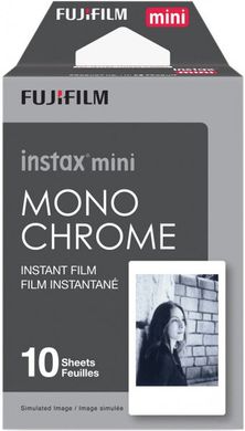 Кассеты Fuji MONOCHROME Instax Mini Glossy