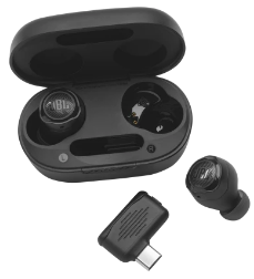 Гарнитура JBL QUANTUM TWS Air Black (JBLQTWSAIRBLK)