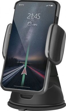 Автотримувач для телефону Defender CH-114+ Black (29114)