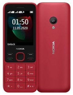 Мобільний телефон Nokia 150 Dual SIM (TA-1235) Red