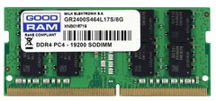 ОЗУ Goodram SODIMM DDR4 16GB 2666Mhz (GR2666S464L19/16G)