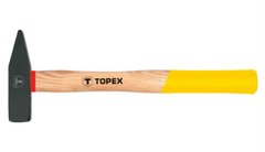 Молоток Topex Молоток столярний 500 г, рукоятка дерев'яна (02А405)