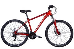 Велосипед 27.5" Discovery BASTION 2024 (червоний)