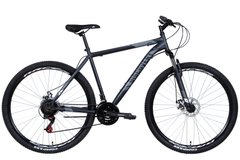 Велосипед ST 29" Discovery RIDER AM DD рама- 2022 (графітовий (м))