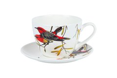 Чашка с блюдцем Limited Edition Bird