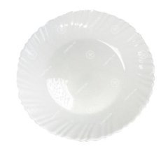 Тарелка обеденная Blanco Wave, Vittora 220 мм