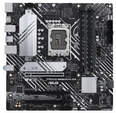 Материнская плата Asus Prime B660M-A D4 (s1700, Intel B660) mATX