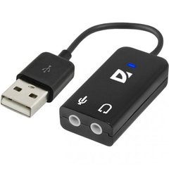 Наружная звуковая карта Defender Audio USB (63002)
