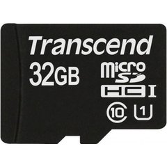 Карта памяти Transcend microSDHC 32GB Class 10 UHS-I Premium