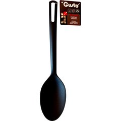Ложка кухарська Gusto GT-5204 чорна, нейлон (100739)