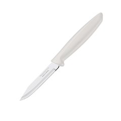 Нож для овощей Tramontina Plenus light grey, 76 мм