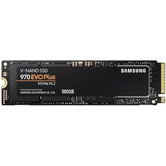 SSD внутрішні Samsung 970 EVO 500GB NVMe M.2 TLC (MZ-V7E500BW) Твердотілий накопичувач