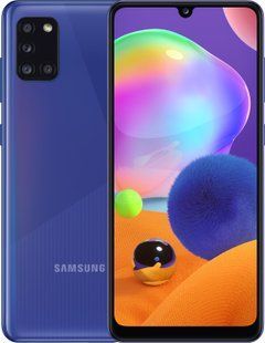 Смартфон Samsung Galaxy A31 4/128GB Blue