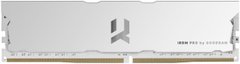 Оперативная память GoodRam DDR4-3600 16384MB PC4-28800 IRDM Pro Hollow White (IRP-W3600D4V64L17/16G)