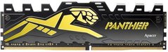 Оперативная память ApAcer DDR4 16GB 3200Mhz Panther Golden (AH4U16G32C28Y7GAA-1)