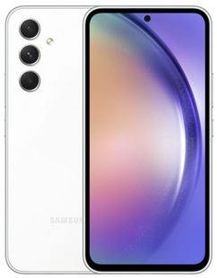 Смартфон Samsung SM-A546E Galaxy A54 5G 8/256Gb ZWD (белый)