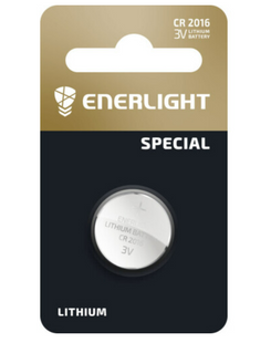 Батарейка ENERLIGHT LITHIUM CR 2016 BLI 1