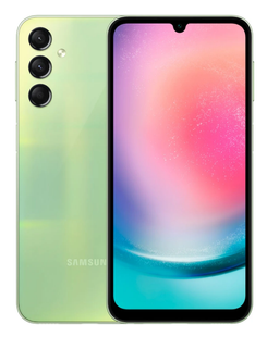 Смартфон Samsung Galaxy A24 6/128Gb Dual Sim Light Green (SM-A245FLgVSEK)